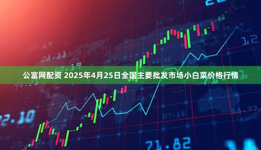 公富网配资 2025年4月25日全国主要批发市场小白菜价格行情