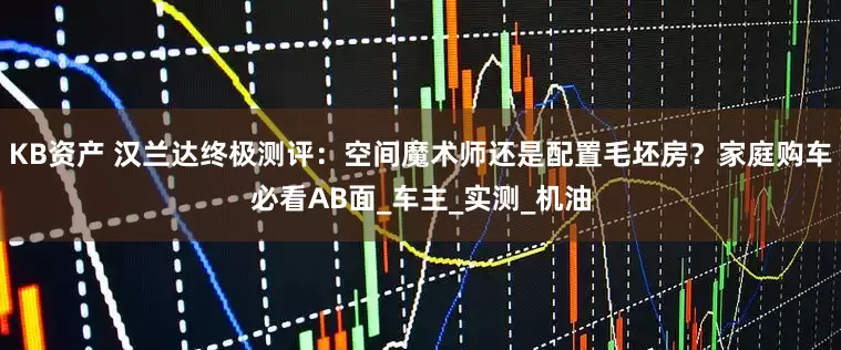 KB资产 汉兰达终极测评：空间魔术师还是配置毛坯房？家庭购车必看AB面_车主_实测_机油