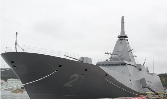 日本将向澳大利亚出口护卫舰