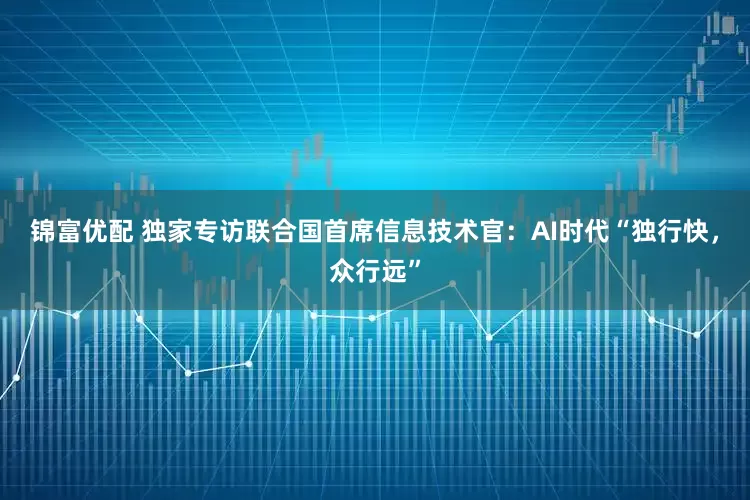 锦富优配 独家专访联合国首席信息技术官：AI时代“独行快，众行远”