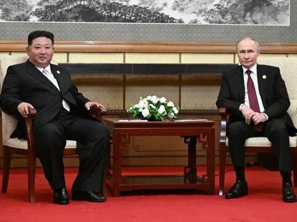 金勺子 金正恩对普京说：朝鲜能帮俄罗斯就一定会帮，这是兄弟间的义务
