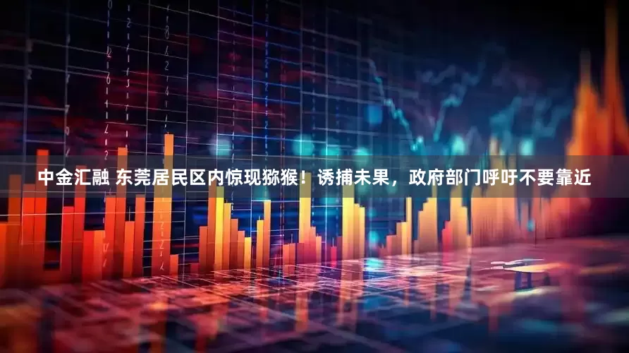中金汇融 东莞居民区内惊现猕猴！诱捕未果，政府部门呼吁不要靠近