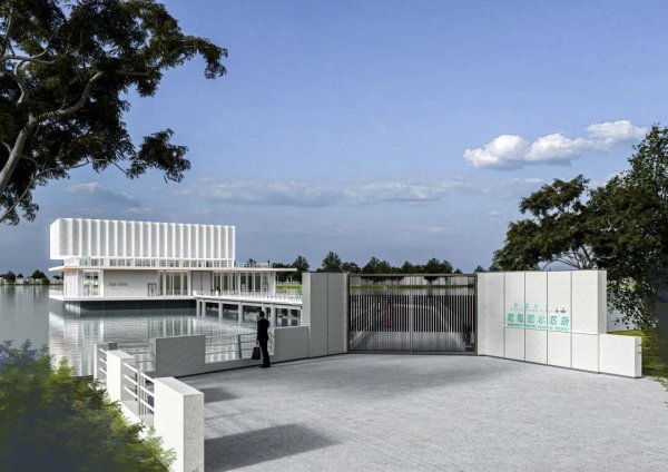 金瑞鼎盛 正式开工！花都人饮水再添一道“保险”